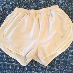 Nike Tempo Shorts White/White M